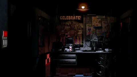 Сделаем игру 5 ночей