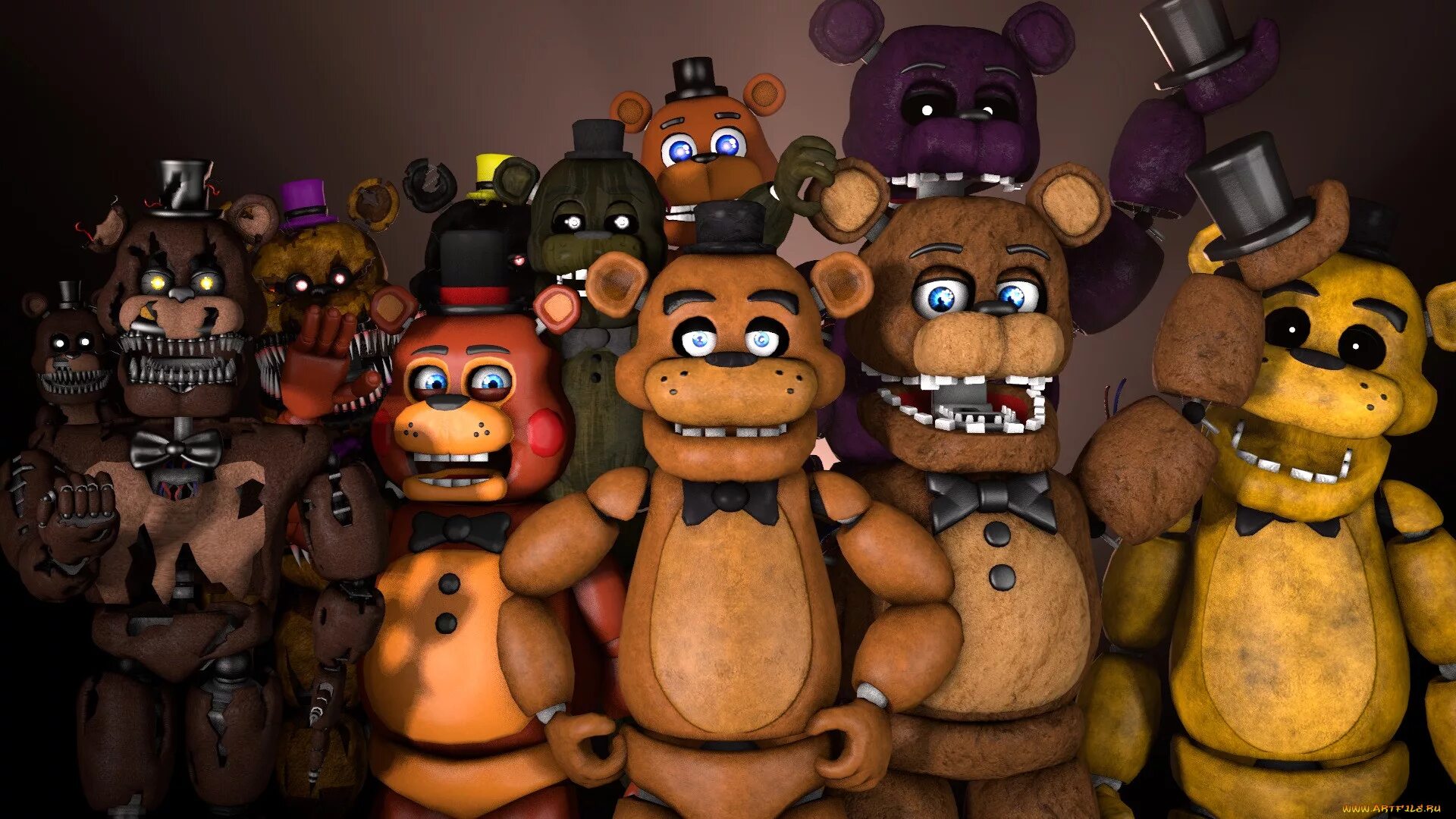 Фредди ФНАФ 1. Five Nights at Freddy’s ФНАФ 1. Фредди фазбер ФНАФ 5. АНИМАТРОНИК Фредди. Игры файф