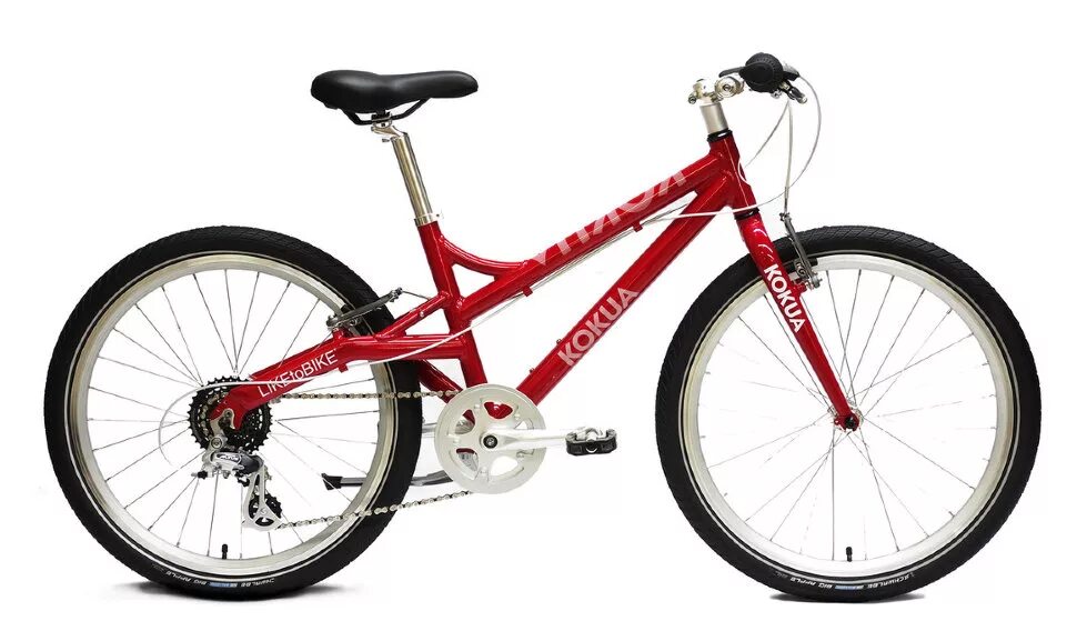 New red bicycle