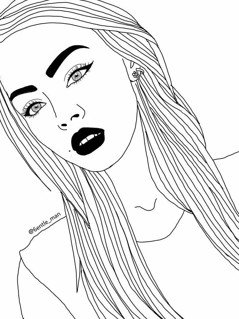 Срисовки девушек для начинающих легкие. Срисовки девушек для начинающих легкие. Рисунки для срисовки девушки. Красивые картинки для срисовки. Рисунки длятсрисовки легкие.