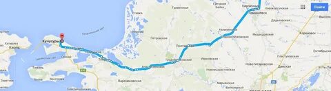 Балка краснодарский край на карте