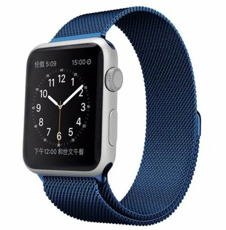 Apple watch синий ремешок. Ремешок Apple watch Blue 44. Ремешок для Apple watch 45mm. Apple watch 42мм. Ремешки для Apple watch se 44mm.