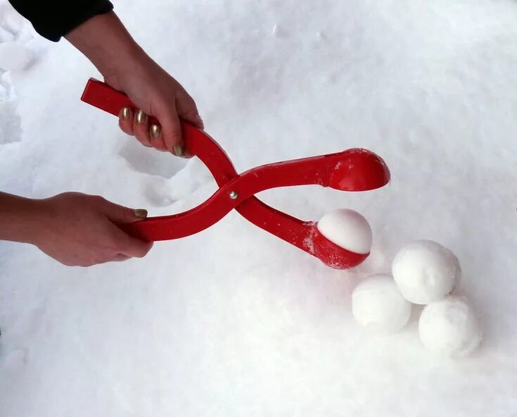 Making snowballs