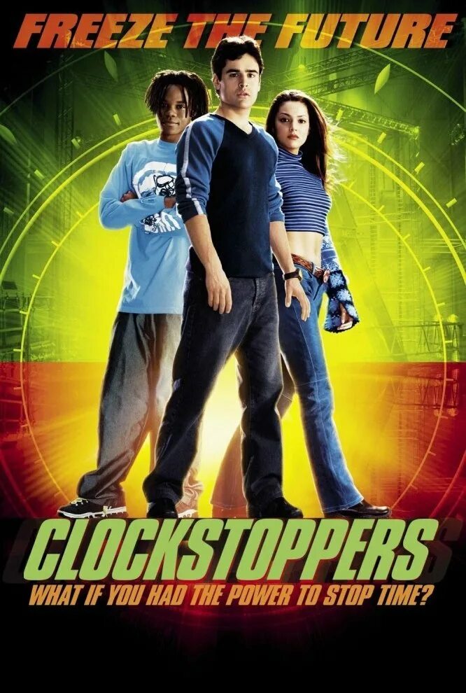Останавливающие время 2022. Останавливающие время Clockstoppers (2002). Остановить время.