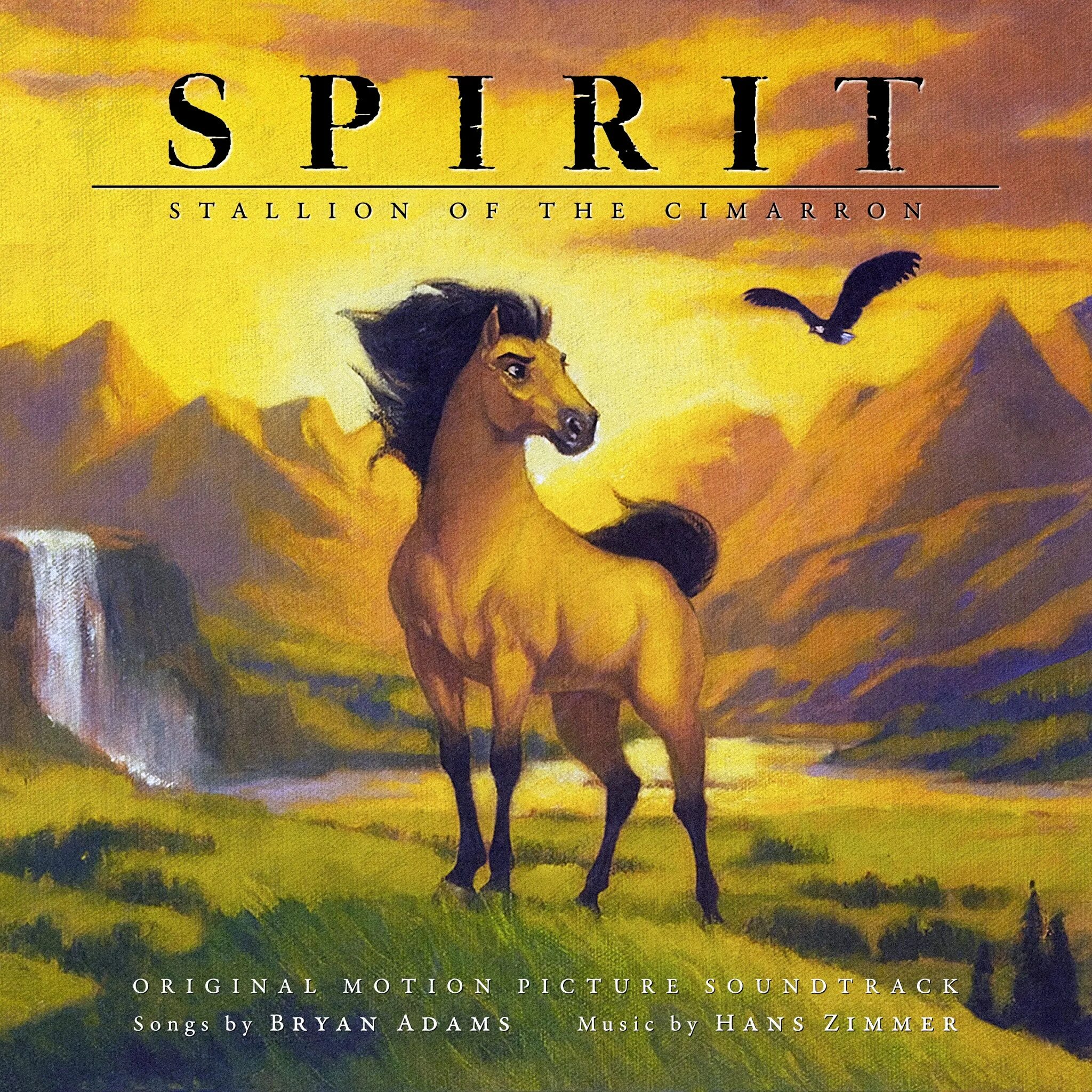 Spirit: Stallion of the Cimarron (2002). Спирит жеребец Симаррона. Спирит саундтреки