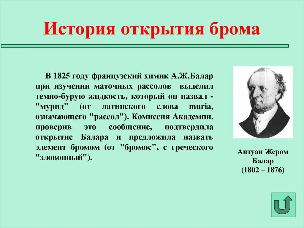 6 элементов открыл. История открытия брома кратко. История открытий. История открытия химических элементов. Бром происхождение названия.