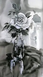 В склянке темного