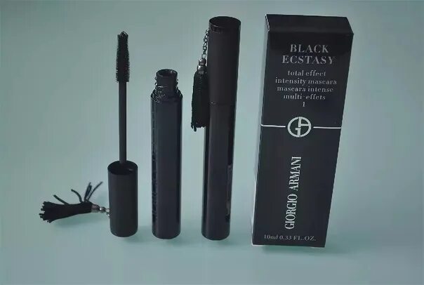 Тушь Армани Black Ecstasy. Тушь Giorgio Armani. Стойкая тушь Giorgio Armani Black Ecstasy, удлиняющая (10мл). Тушь для ресниц Giorgio Armani Black Ecstasy, удлинение / 10 мл. Тушь экстаз