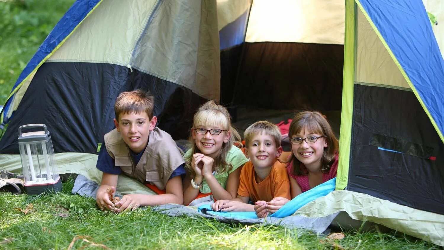 Организация отдыха на природе