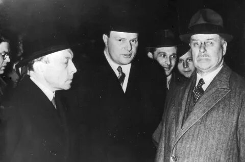 Нарком иностранных дел 1939