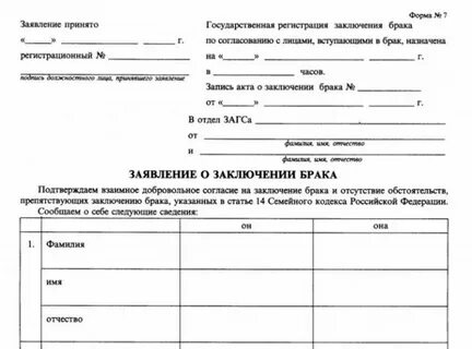Как узнать регистрацию брака в загсе