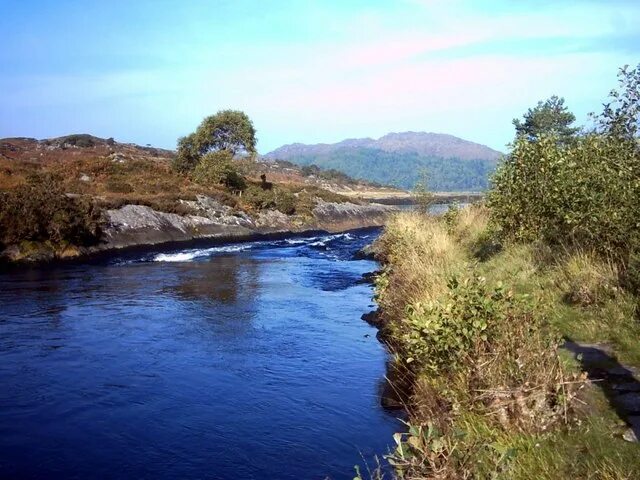 Река шило. Река шито. Loch Shiel. Glenshiel Highland.