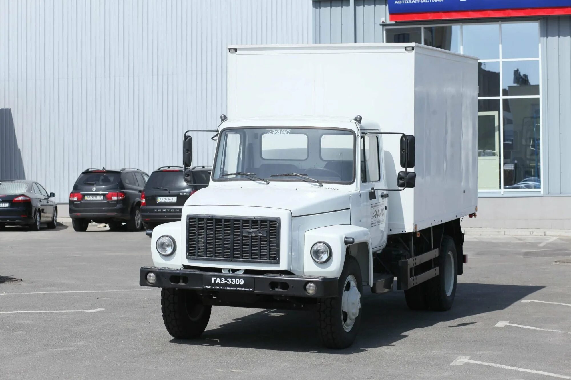Грузоперевозка газов