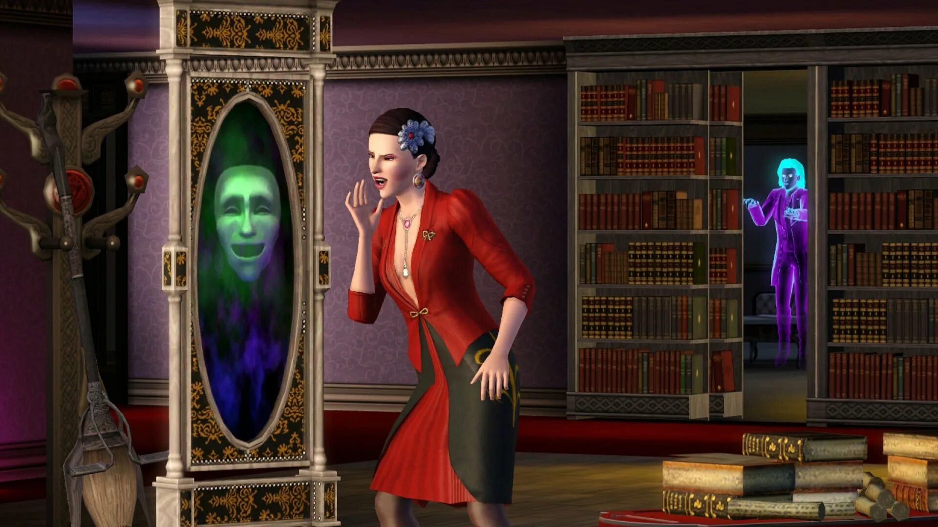 The SIMS 3: сверхъестественное. Симс 3 Supernatural. The SIMS 3 вампиры игра. SIMS 3 DLC.