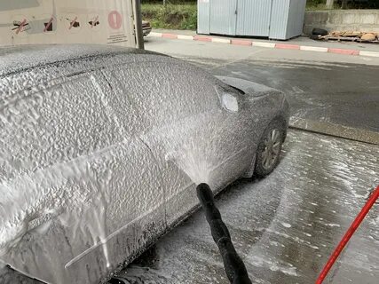 Мойка самообслуживания как покрыть воском