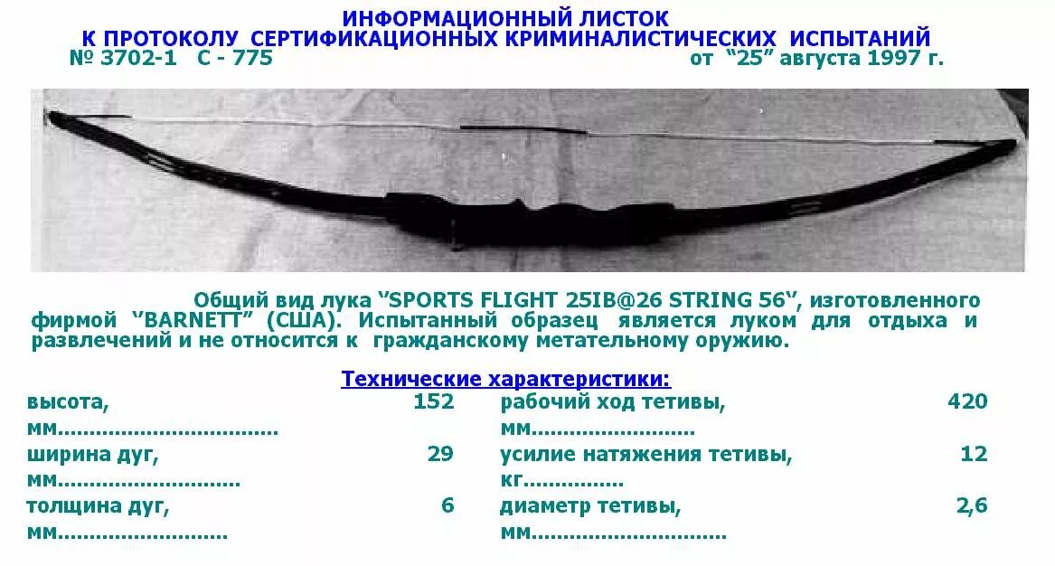 Кинетическая энергия арбалета. Охотничий лук усилие натяжения.