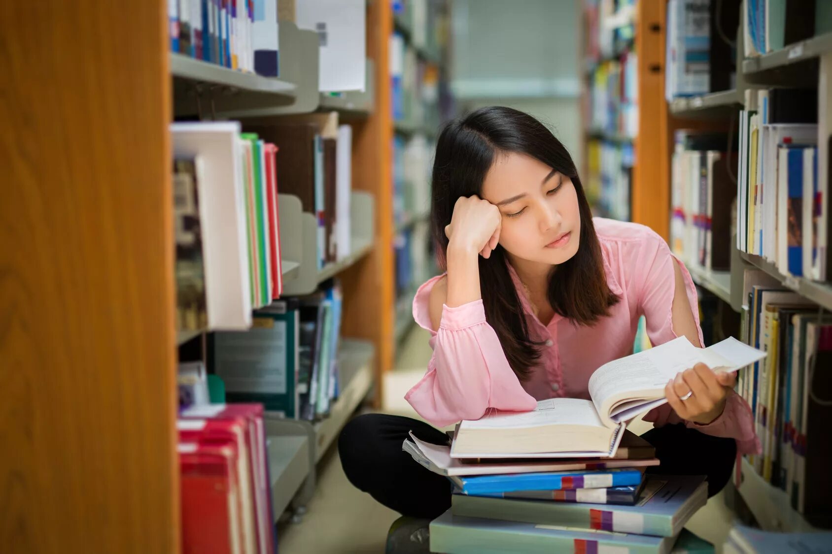 Начало книжного обучения
