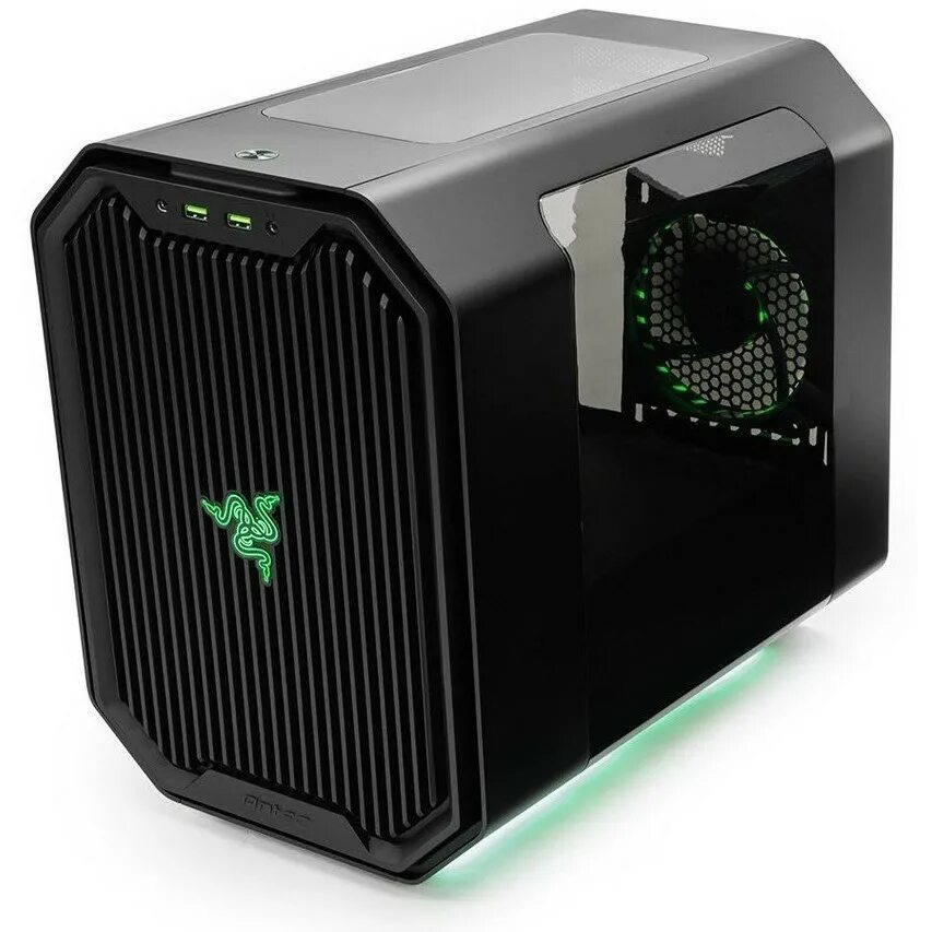 Antec Cube Mini-ITX. Корпус Mini-ITX Antec. Antec Cube Razer Edition. Mini ITX корпус Razer. Itx корпус купить