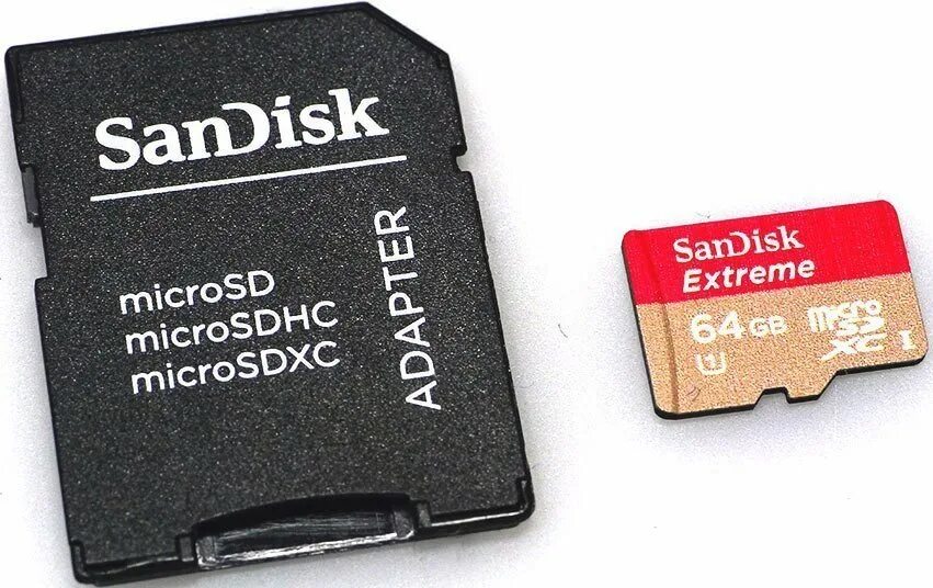 Microsdxc карта 64 гб