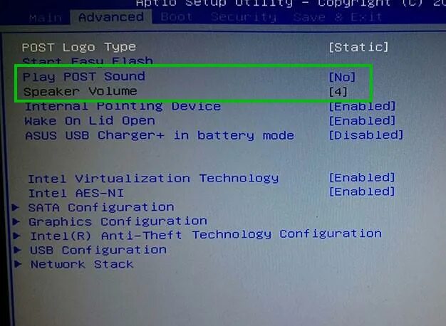 Internal pointing device в биосе что это. Intel virtualization technology что это в биосе asus. включить спикер в биосе asus. выключить спикер в биосе asus. asus биос звуки.