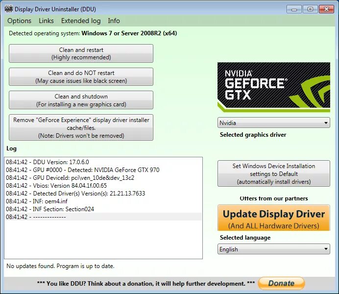 Ddu удаление драйверов amd. NVIDIA display Driver. NVIDIA display Driver 388.13. NVIDIA Cleanup Tool. NVIDIA-Driver-update list.
