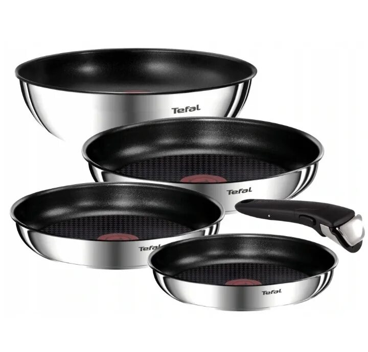 Сковорода Tefal Ingenio emotion 28 см. Tefal Ingenio emotion набор. Tefal Ingenio вок.