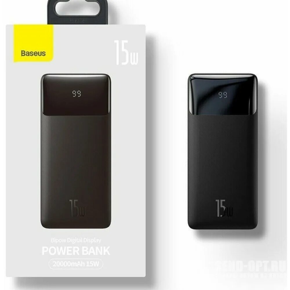 Bipow digital display power bank. Bipow digital display power bank