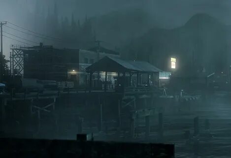 Исследовать ранее затопленную местность alan wake 2