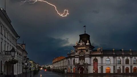 Казань погодные условия