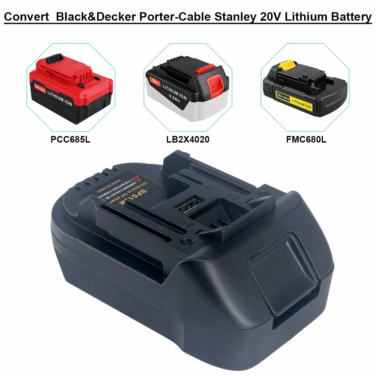 Porter Cable 18v Lithium Battery. Адаптер на аккумулятор Стэнли. Stanley Battery 18v and 20v. АКБ Макита 20v.
