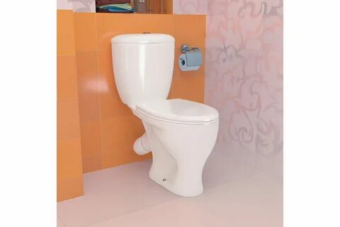 Унитазы напольные с бачком косым выпуском