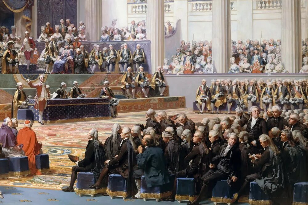 Каким в 18 веке является парламент. Созыв генеральных штатов 1789. генеральные штаты во франции 1789. лидер национального собрания франция 1789г. первое заседание парламента сша 1789.