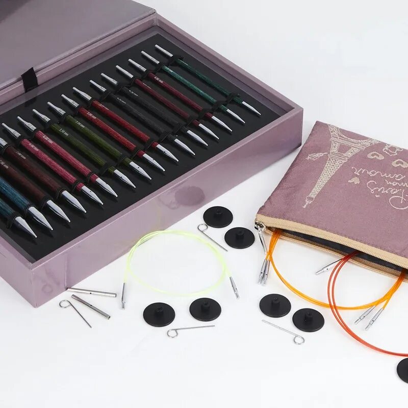 Набор спиц адди клик. Набор knitpro deluxe set. Knit pro zing набор. Набор спиц отзывы. Набор knitpro zing.