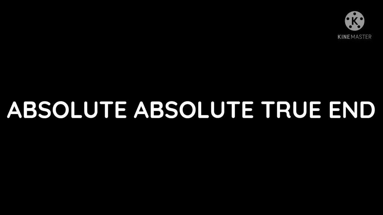 Negative end. Absolute true end. 0 To absolute true end. Absolute true end symbol. 1 To absolute true end.