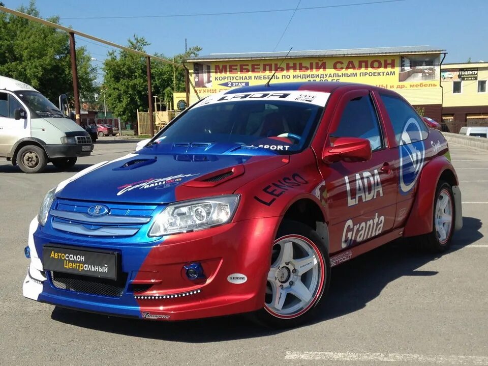Lada (ВАЗ) Granta 1 поколение, седан технические характеристики, модельный ряд
