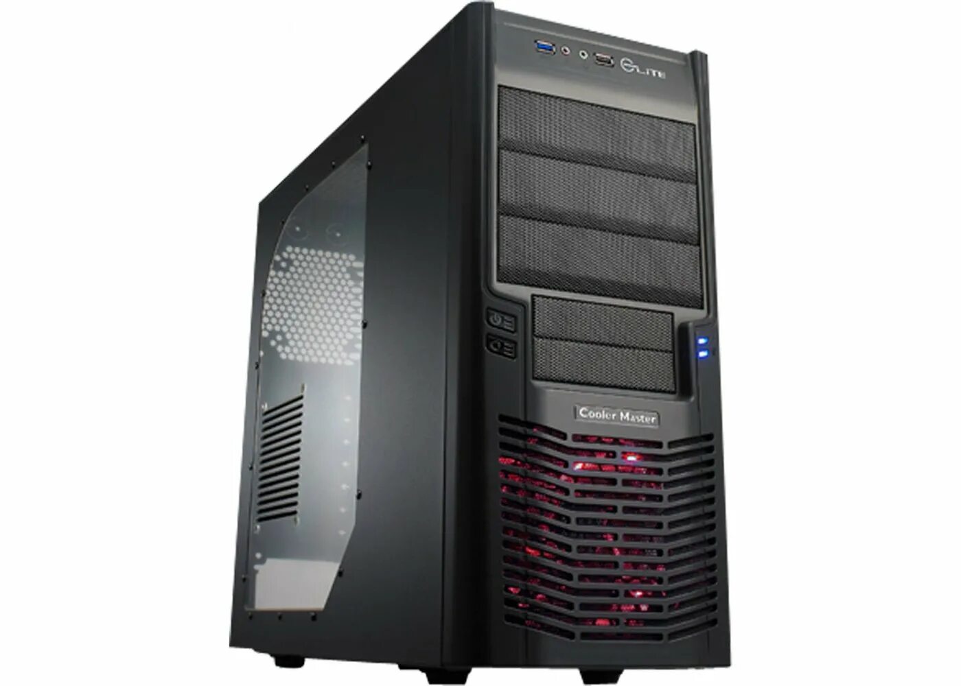 Кулер elite. Корпус Cooler Master Elite 430. Cooler Master Elite 430, RC-430-kwn1. Cooler Master Elite 430 Black. Компьютерный корпус Cooler Master Elite 430 (RC-430-kwn6) w/o PSU Black.