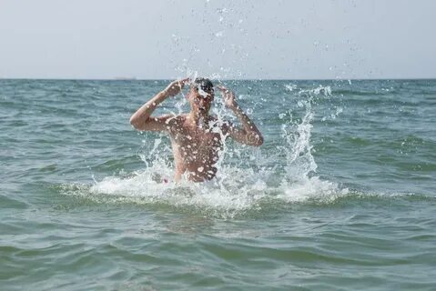 Splashing around