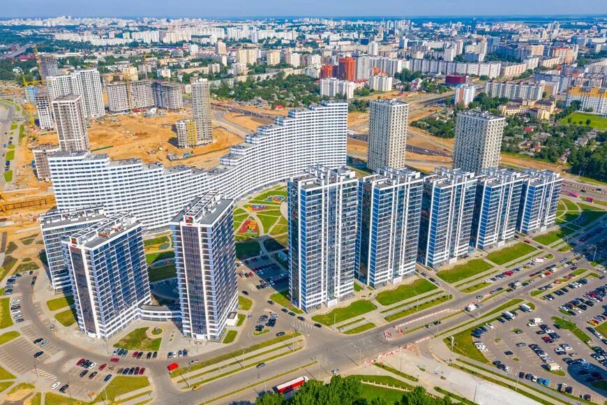 Застройки минска