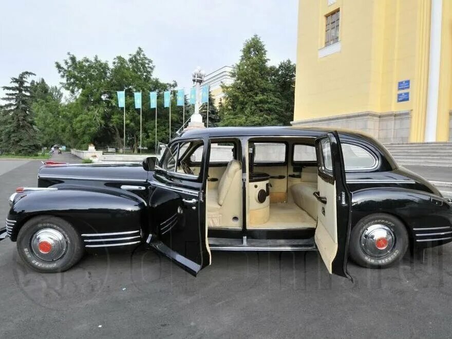 ZIS-110 was a limousine from ZIL introduced in 1946. The 110 was developed from 