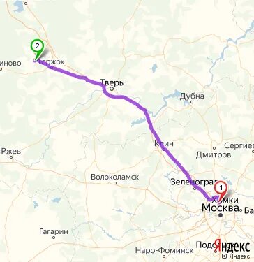 Как доехать до дмитрова из москвы