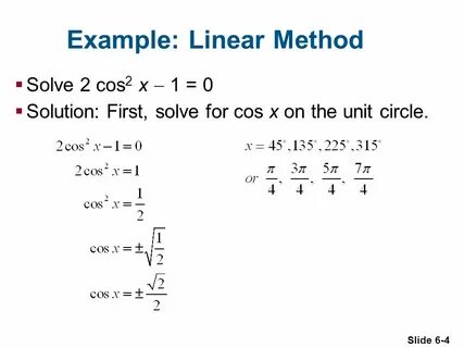 For example line