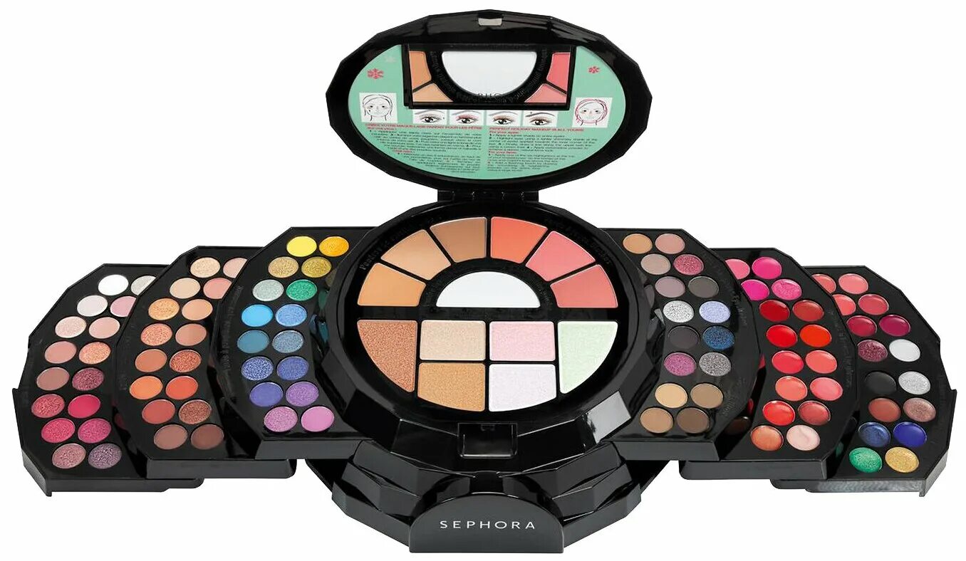 Sephora набор-блокбастер для макияжа igloo palace. Sephora косметика. Палетка sephora make up academy. Палетка трансформер сефора. Косметика сифора.