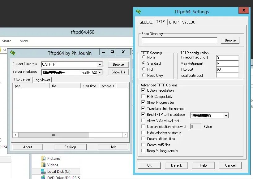 Tftpd. Адрес tftp. tftp port. tftpd64 настройка tftp сервера. hikvision tftp.