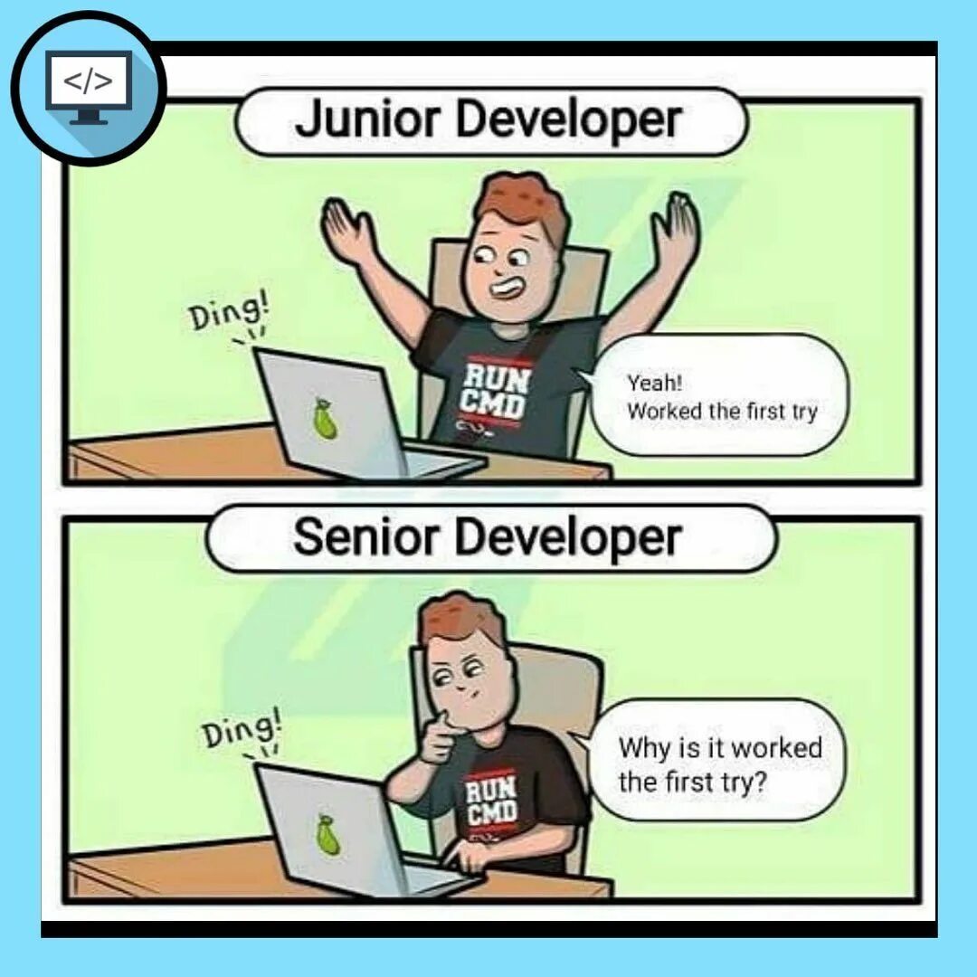 Программист Мем. Смешной программист. Мемы про программистов. Мемы про разработчиков. Год первым сразу же