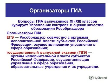 Вопросы к гиа