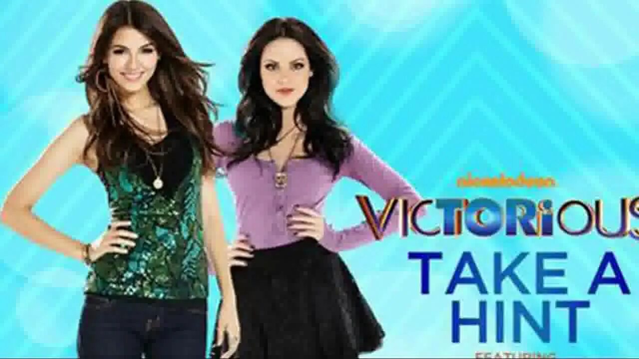Take a hint justice gillies. Victoria Justice Liz Gillies take a Hint. Take a Hint Victoria.