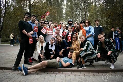 Территория студентов