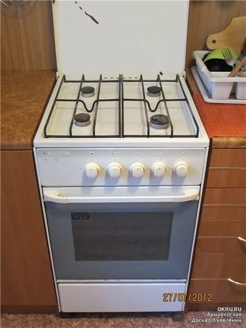 Газовая плита Дружковка 1470 купить в Пензе, цена 1 000 руб., продано 13 сентя