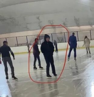 Каток лазурный