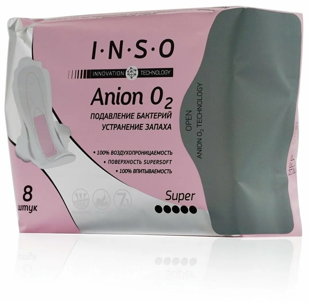 5 капель отзывы. Прокладки Inso Anion o2. Inso Anion o2 прокладки ночные. Inso прокладки Anion o2 normal. Прокладки гигиенические Inso Anion о2.